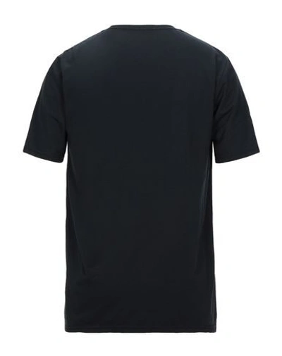 Shop Oakley Man T-shirt Black Size S Polyester, Cotton