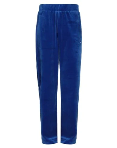 Shop Anton Belinskiy Casual Pants In Bright Blue