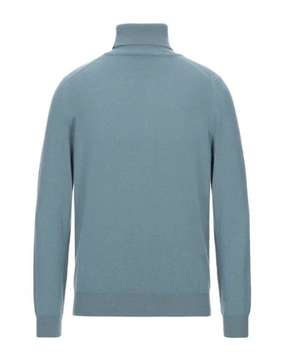 Shop Borgo Asolo Cashmere Blend In Slate Blue