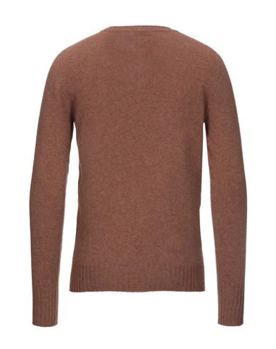 Shop Drumohr Sweaters In Brown