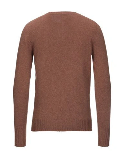 Drumohr Sweaters In Brown