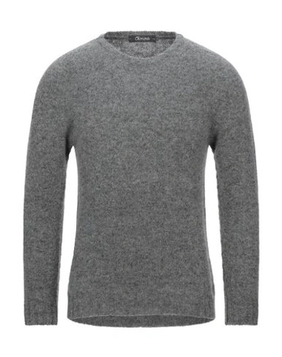 Shop Obvious Basic Sweaters In Grey