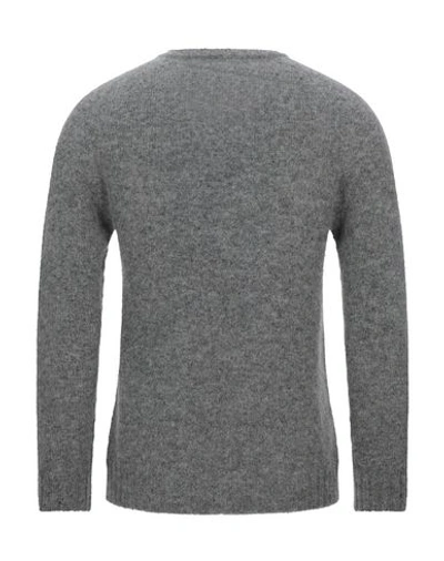 Shop Obvious Basic Sweaters In Grey