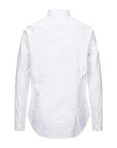 Shop Addiction Solid Color Shirt In White