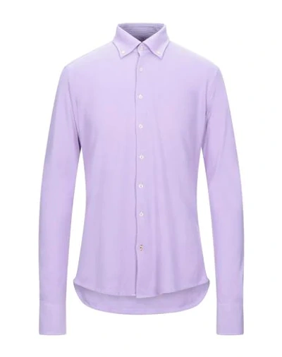 Shop Addiction Shirts In Light Purple