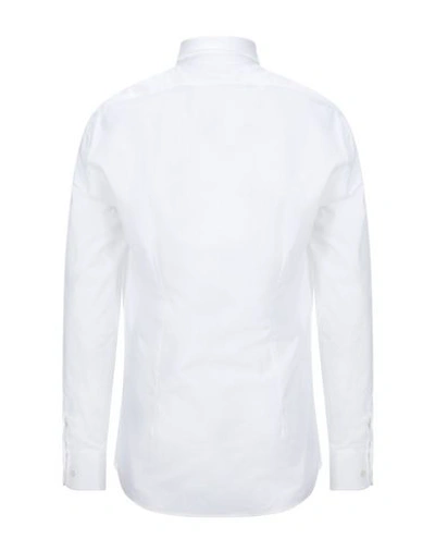 Shop Addiction Solid Color Shirt In White