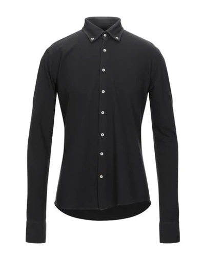 Shop Addiction Solid Color Shirt In Black