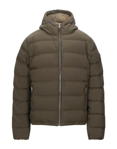 Shop Museum Down Jackets In Military Green