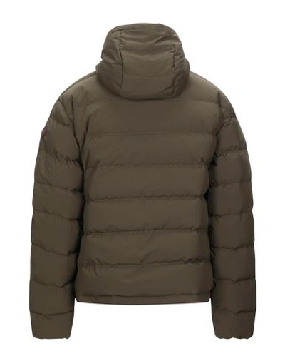 Shop Museum Down Jackets In Military Green