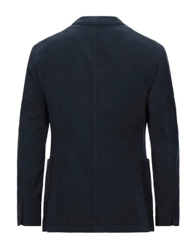 Boglioli Suit Jackets In Dark Blue