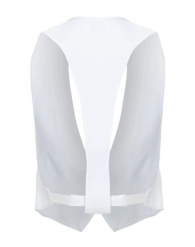 Shop Gucci Suit Vest In White