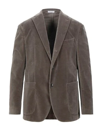 Shop Boglioli Suit Jackets In Dove Grey