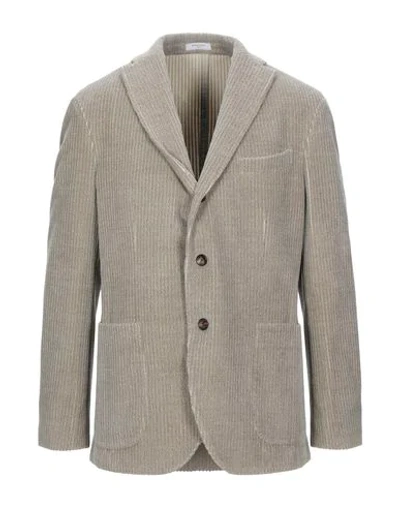 Boglioli Suit Jackets In Beige