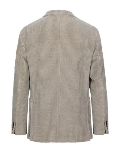 Boglioli Suit Jackets In Beige