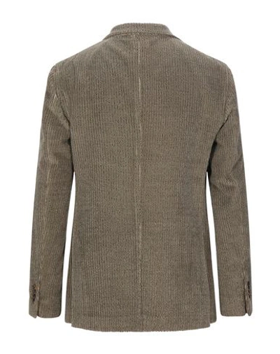 Boglioli Blazer In Khaki