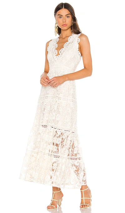 Shop Alexis Havana Dress In Ivory