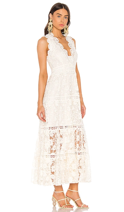 Shop Alexis Havana Dress In Ivory