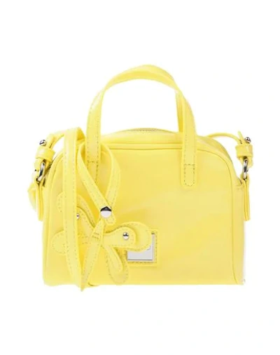 Shop Liu •jo Handbags In Yellow