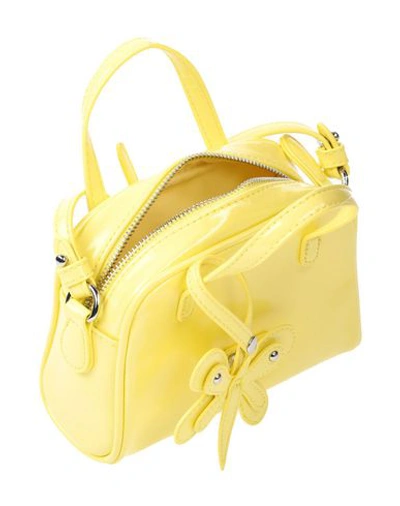 Shop Liu •jo Handbags In Yellow