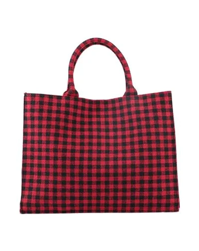 Shop Mia Bag Handbag In Red