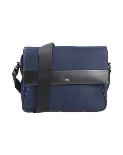 Shop Cavalli Class Handbags In Blue