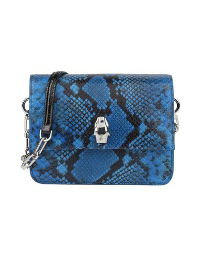 Shop Cavalli Class Handbags In Bright Blue