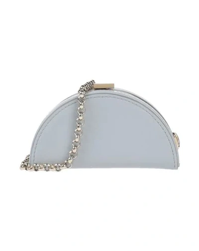 Shop Adeam Handbags In Grey