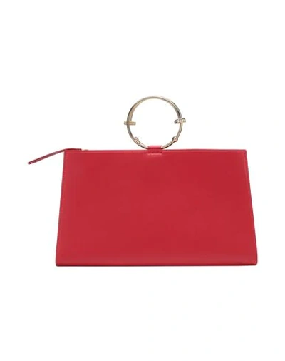 Shop Adeam Handbags In Red