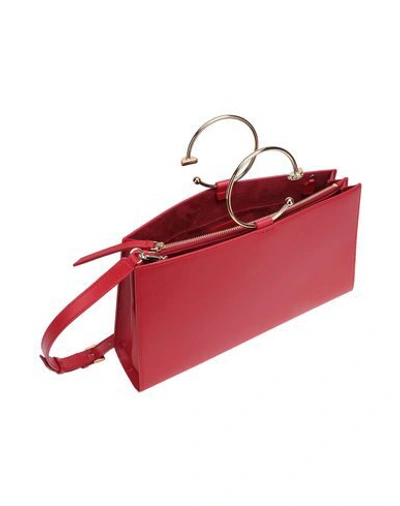Shop Adeam Handbags In Red