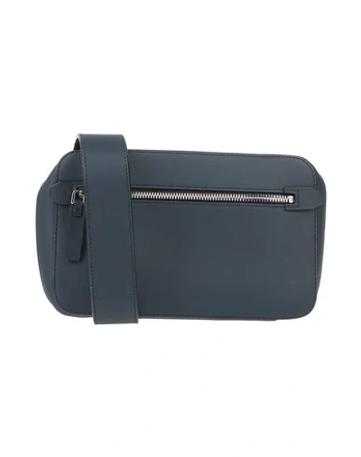 Shop Bonastre Handbags In Dark Blue