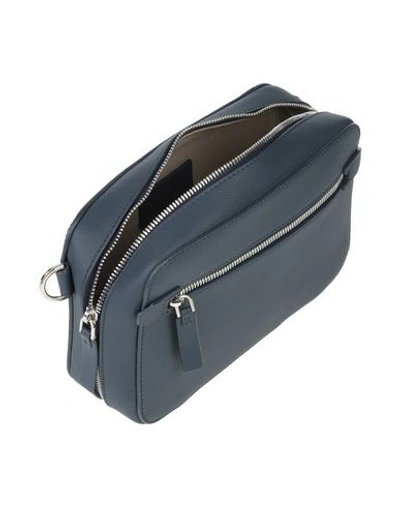 Shop Bonastre Handbags In Dark Blue