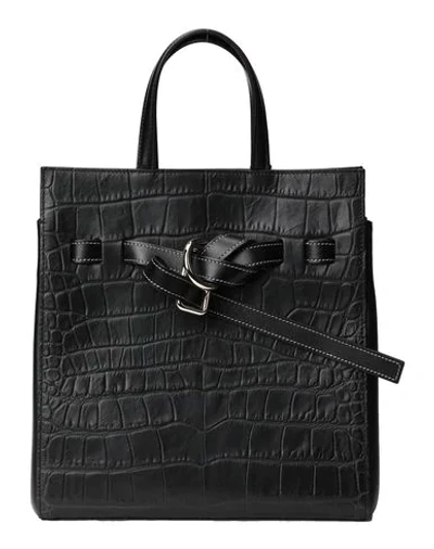 Shop Little Liffner Handbag In Black