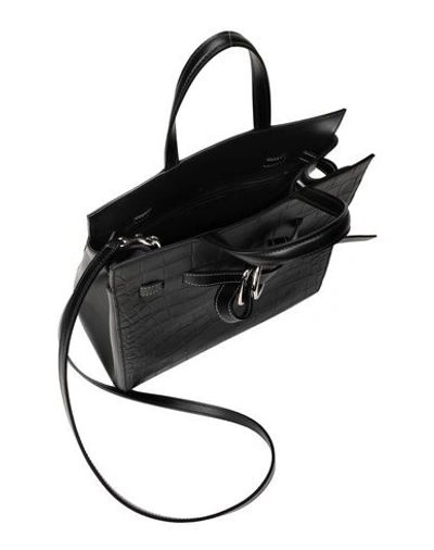 Shop Little Liffner Handbag In Black