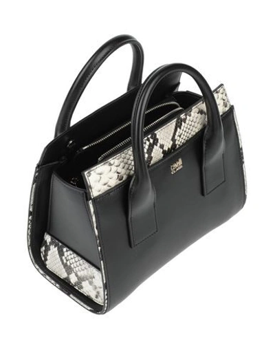 Shop Cavalli Class Handbag In Black