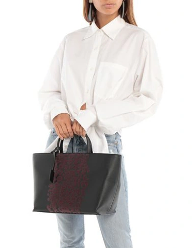Shop Cavalli Class Handbags In Black