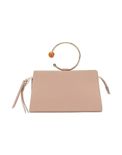 Shop Adeam Handbag In Pale Pink
