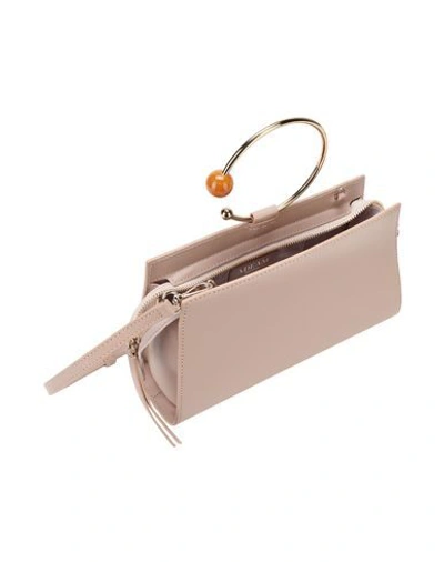 Shop Adeam Handbag In Pale Pink