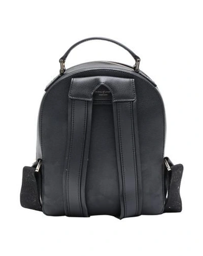 Shop Aspinal Of London Backpack & Fanny Pack In Black