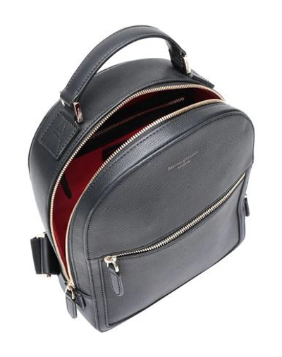 Shop Aspinal Of London Backpack & Fanny Pack In Black