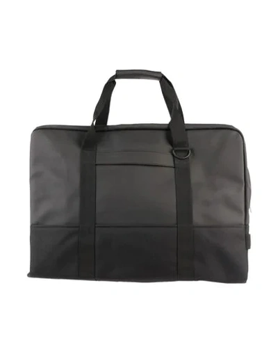 Shop Rains Travel & Duffel Bag In Black