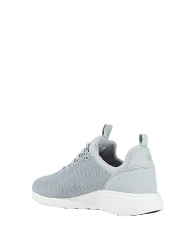 Shop Ea7 Sneakers In Light Grey