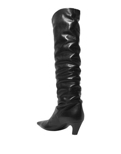 Shop Khaite Knee Boots In Black