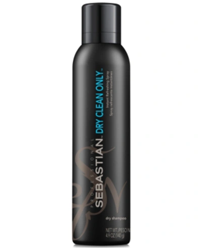 Shop Sebastian Dry Clean Only Dry Shampoo, 4.9-oz, From Purebeauty Salon & Spa