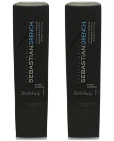 Shop Sebastian Drench Shampoo Duo (two Items), 8.4-oz, From Purebeauty Salon & Spa