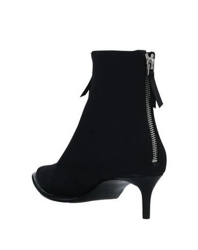 Shop Alexander Wang Ankle Boots In Black