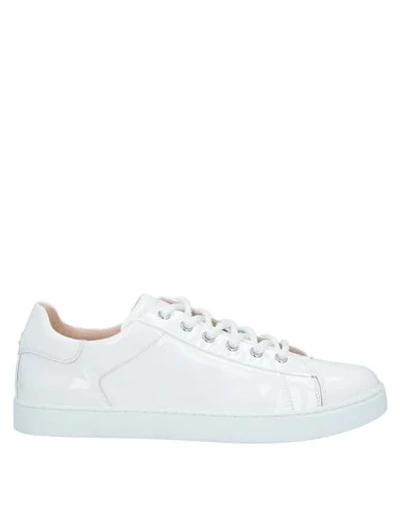 Shop Gianvito Rossi Sneakers In White