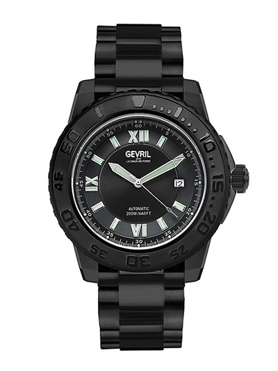 Shop Gevril Seacloud Stainless Steel Bracelet Watch