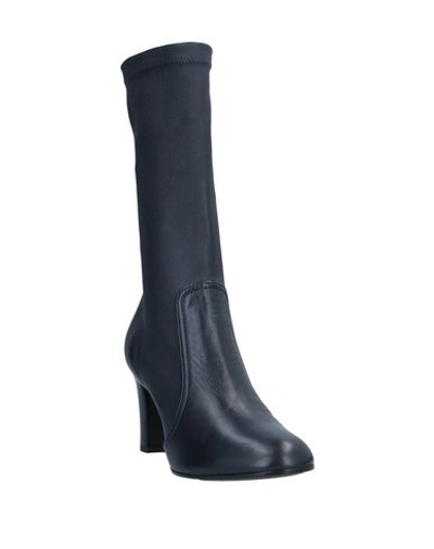 Shop A_plan_application Ankle Boots In Dark Blue