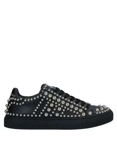 Shop Philipp Plein Sneakers In Black