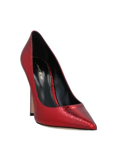 Shop Lerre Pumps In Red